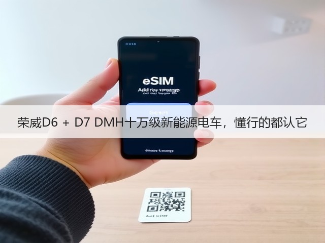 荣威D6 + D7 DMH十万级新能源电车，懂行的都认它(图3)