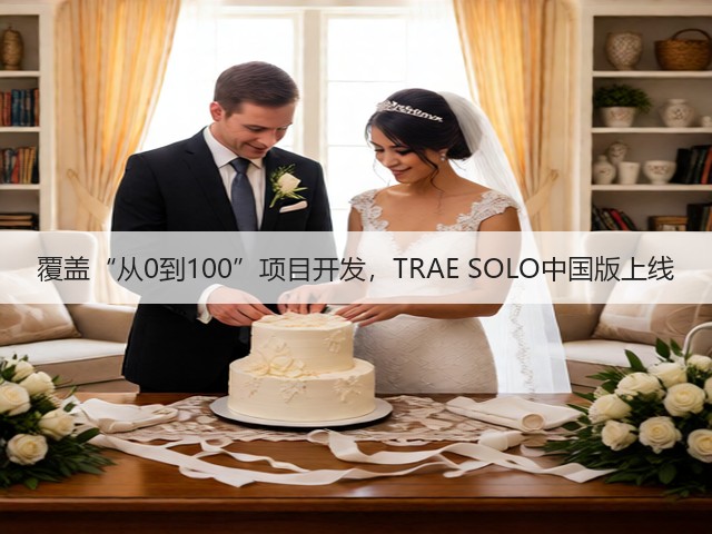 覆盖“从0到100”项目开发,TRAE SOLO中国版上线(图1) 覆盖“从0到100”项目开发,TRAE SOLO中国版上线(图1)