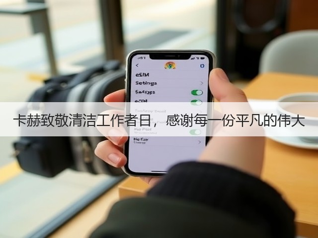 卡赫致敬清洁工作者日，感谢每一份平凡的伟大(图3)