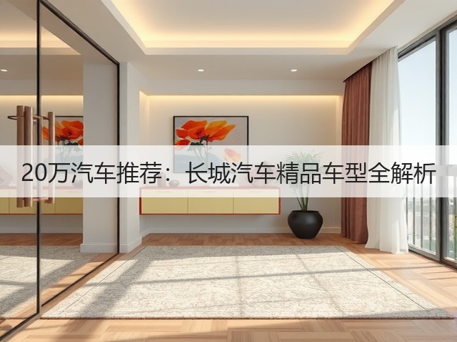 20万汽车推荐：长城汽车精品车型全解析(图3)