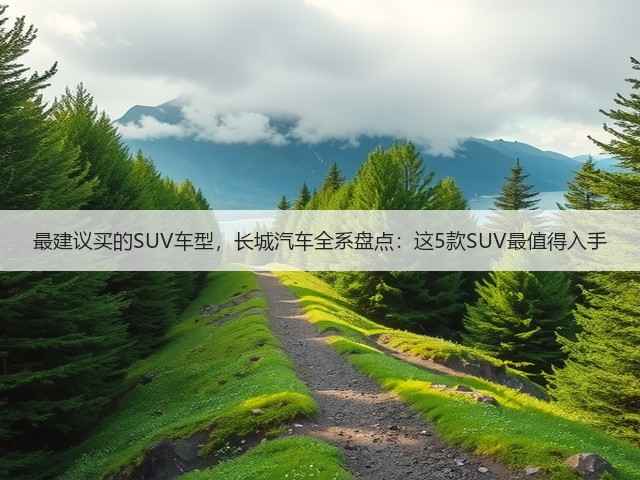 最建议买的SUV车型，长城汽车全系盘点：这5款SUV最值得入手(图3)