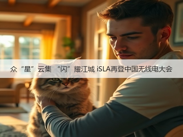 众“星”云集 “闪”耀江城 iSLA再登中国无线电大会(图3)