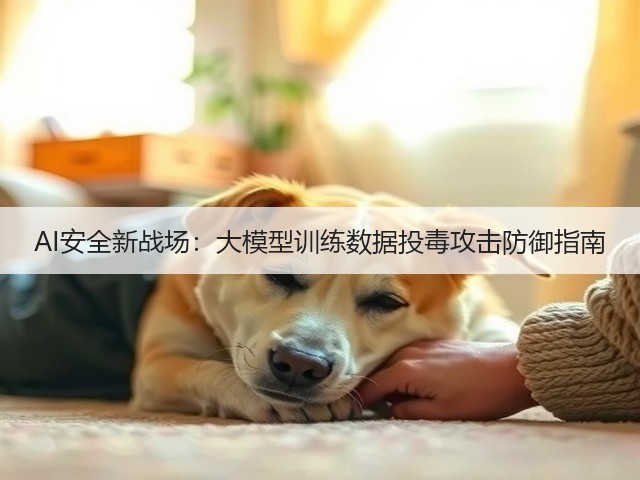 AI安全新战场：大模型训练数据投毒攻击防御指南(图2)