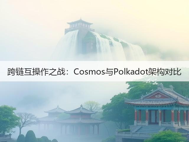 跨链互操作之战:Cosmos与Polkadot架构对比(图1) 跨链互操作之战:Cosmos与Polkadot架构对比(图1)
