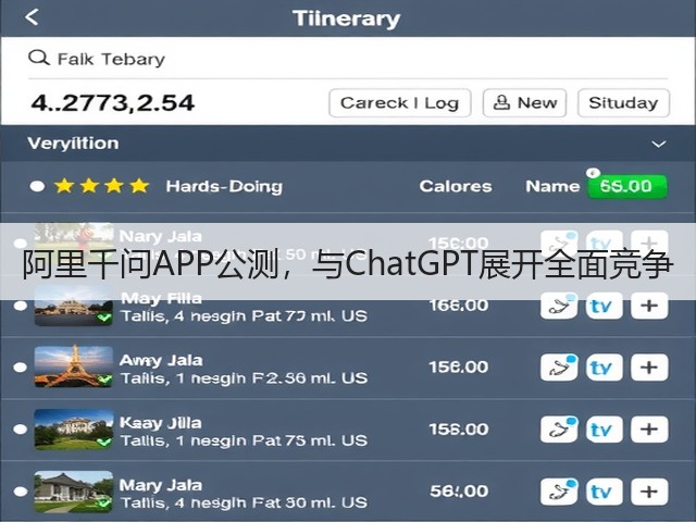 阿里千问APP公测,与ChatGPT展开全面竞争(图2) 阿里千问APP公测,与ChatGPT展开全面竞争(图2)