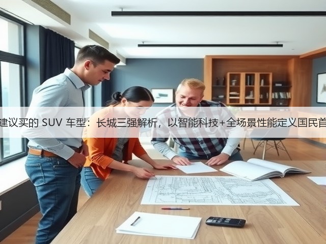 最建议买的 SUV 车型：长城三强解析，以智能科技+全场景性能定义国民首选(图1)