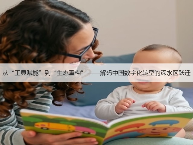从“工具赋能”到“生态重构”——解码中国数字化转型的深水区跃迁(图1)