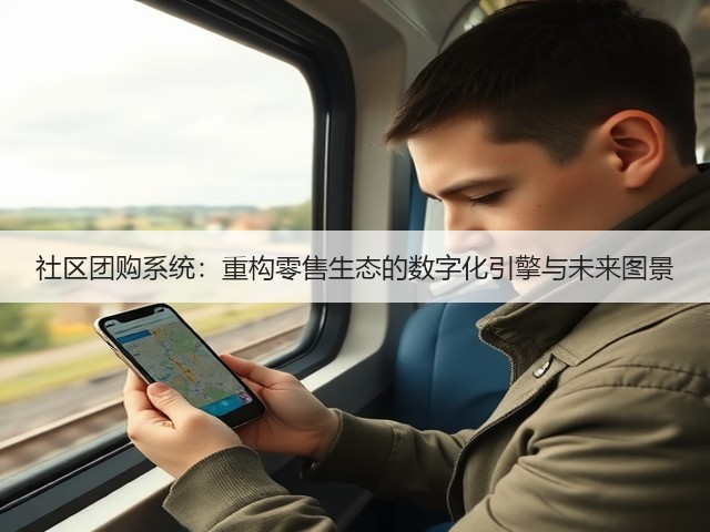 社区团购系统:重构零售生态的数字化引擎与未来图景(图1) 社区团购系统:重构零售生态的数字化引擎与未来图景(图1)