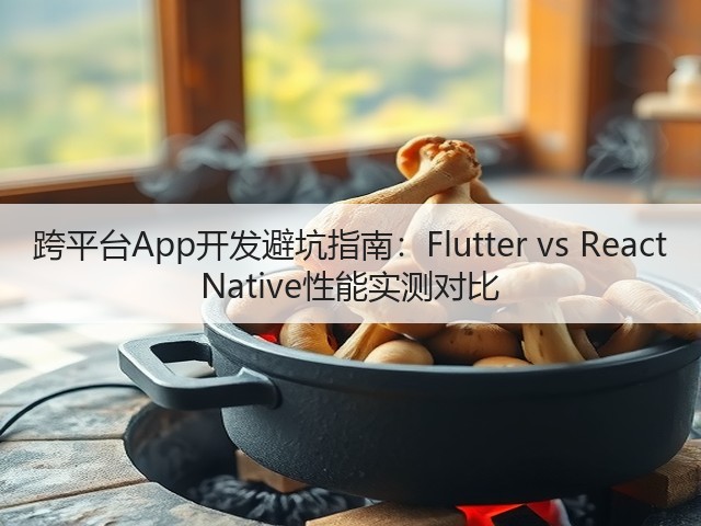 跨平台App开发避坑指南：Flutter vs React Native性能实测对比(图1)