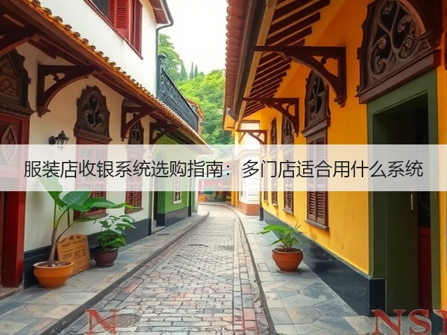 服装店收银系统选购指南：多门店适合用什么系统(图2)