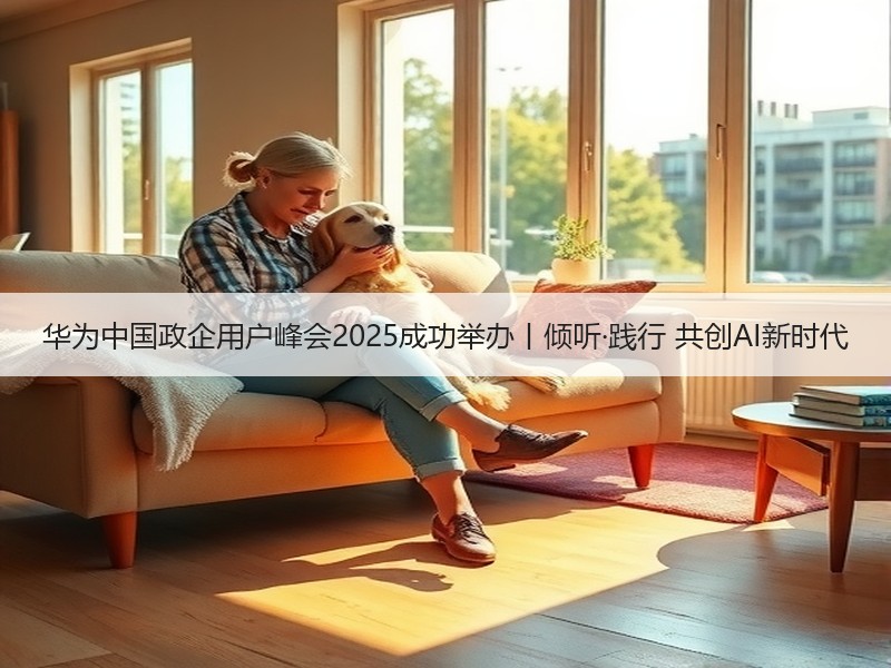 华为中国政企用户峰会2025成功举办丨倾听·践行 共创AI新