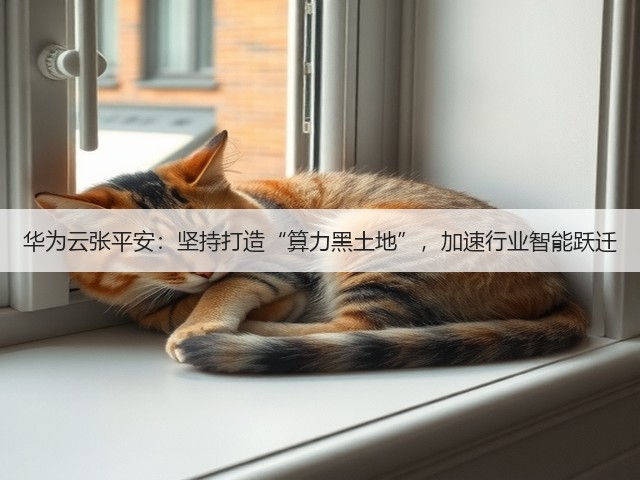 华为云张平安:坚持打造“算力黑土地”,加速行业智能跃迁(图3) 华为云张平安:坚持打造“算力黑土地”,加速行业智能跃迁(图3)