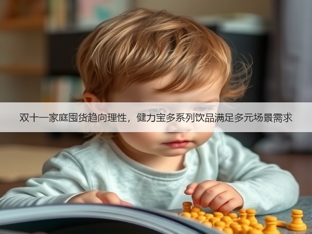 双十一家庭囤货趋向理性，健力宝多系列饮品满足多元场景需求(图2)