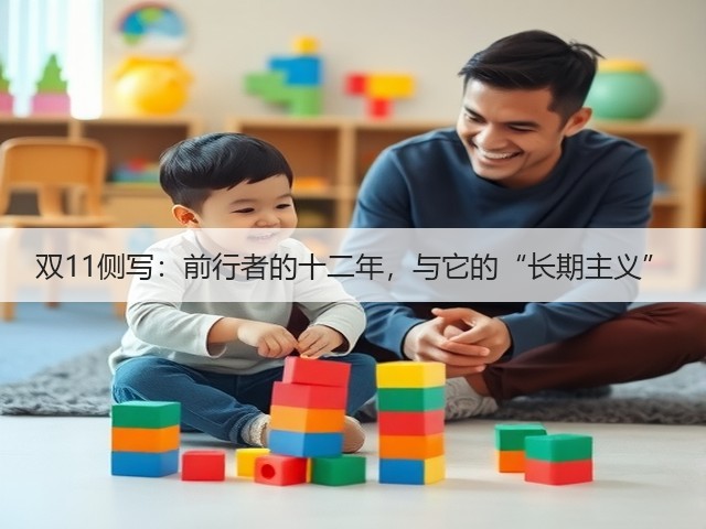 双11侧写:前行者的十二年,与它的“长期主义”(图1) 双11侧写:前行者的十二年,与它的“长期主义”(图1)